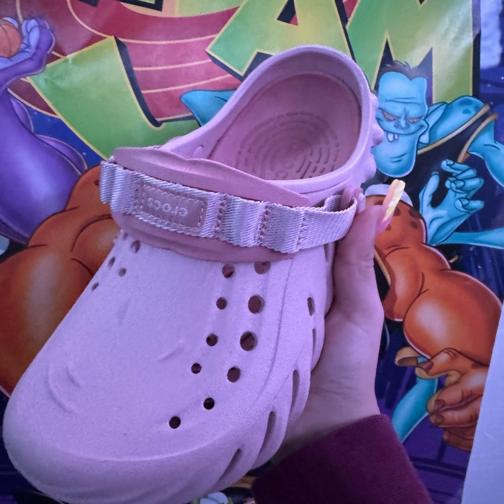 Crocs  Pink Clogs